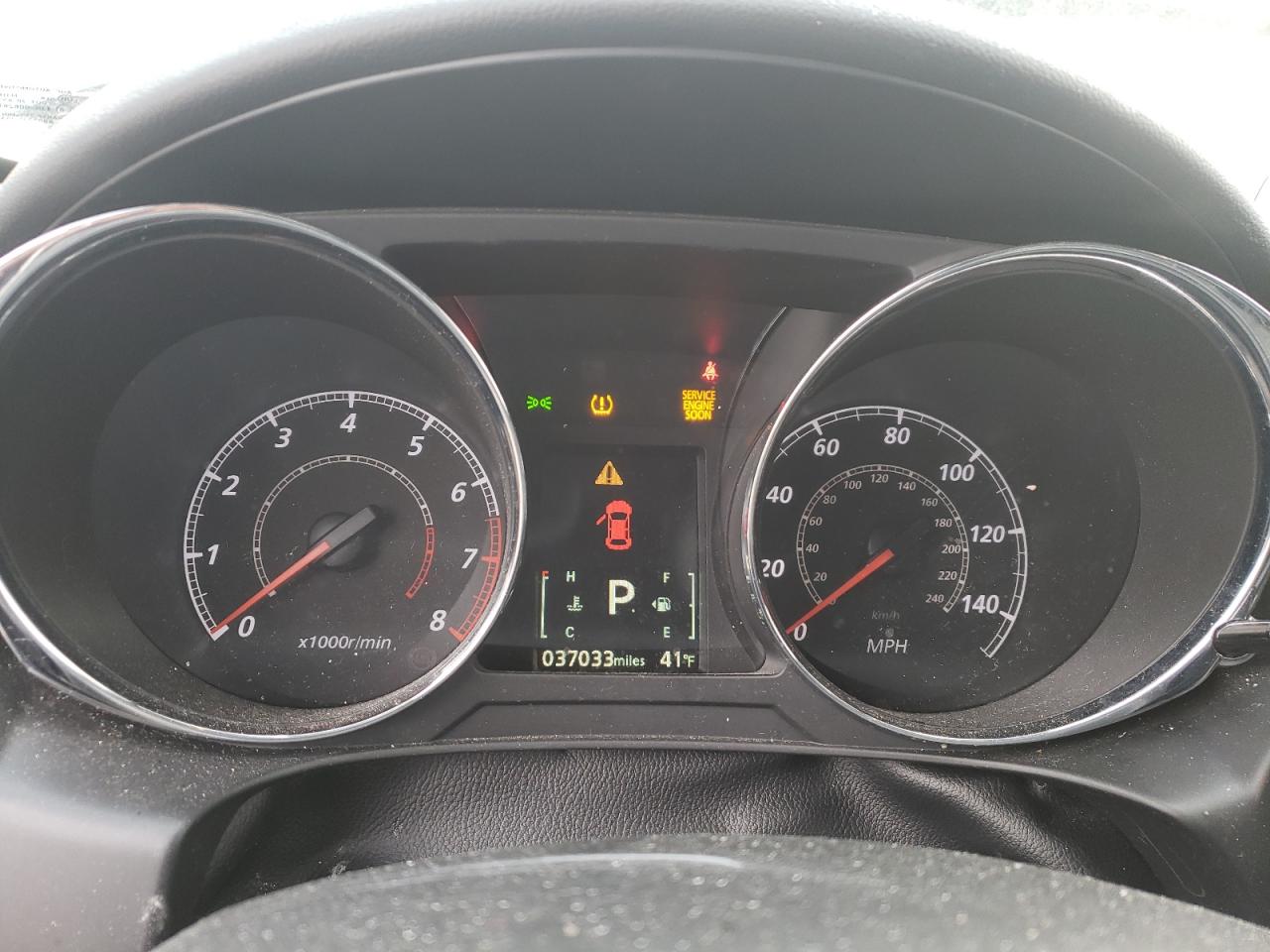 Photo 8 from auction – 2020 MITSUBISHI OUTLANDER with VIN JA4AP3AU2LU006375