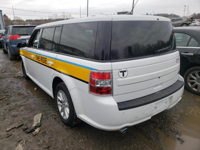 Photo 3 from auction – 2019 FORD FLEX SE with VIN 2FMGK5B86KBA39651