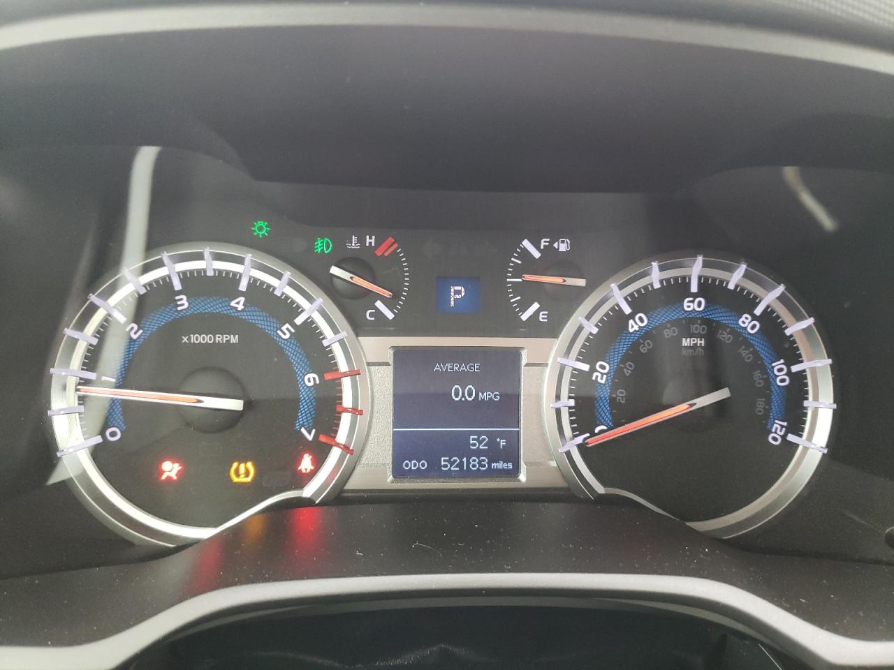 Photo 8 from auction – 2017 TOYOTA 4RUNNER SR with VIN JTEZU5JR8H5148140