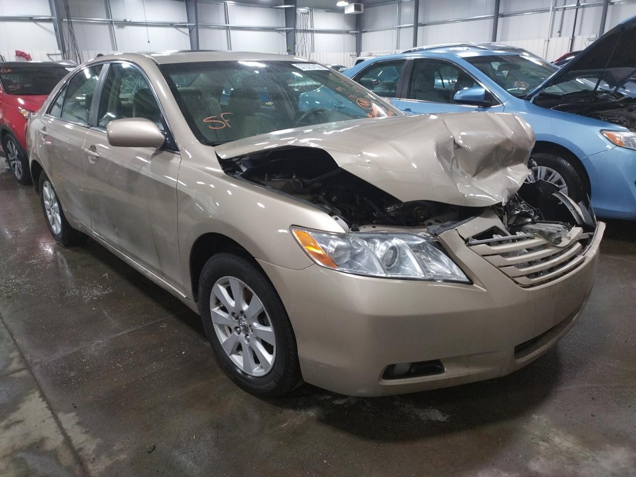 TOYOTA CAMRY CE 2007 with VIN 4T1BE46K77U688314 - Photo from auction