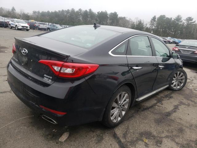 Photo 4 from auction – 2017 HYUNDAI SONATA SPO with VIN 5NPE34AF0HH484550