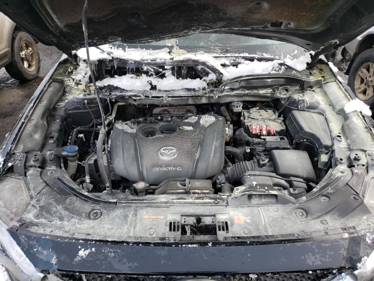 Photo 7 from auction – 2021 MAZDA CX-5 GRAND with VIN JM3KFBDM3M0361204