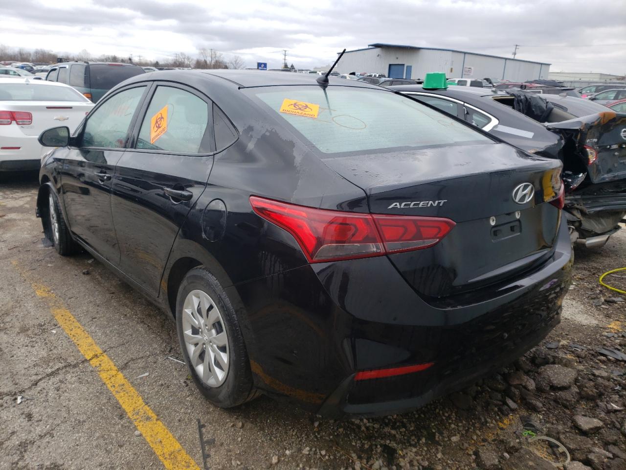 Photo 3 from auction – 2020 HYUNDAI ACCENT SE with VIN 3KPC24A60LE096340