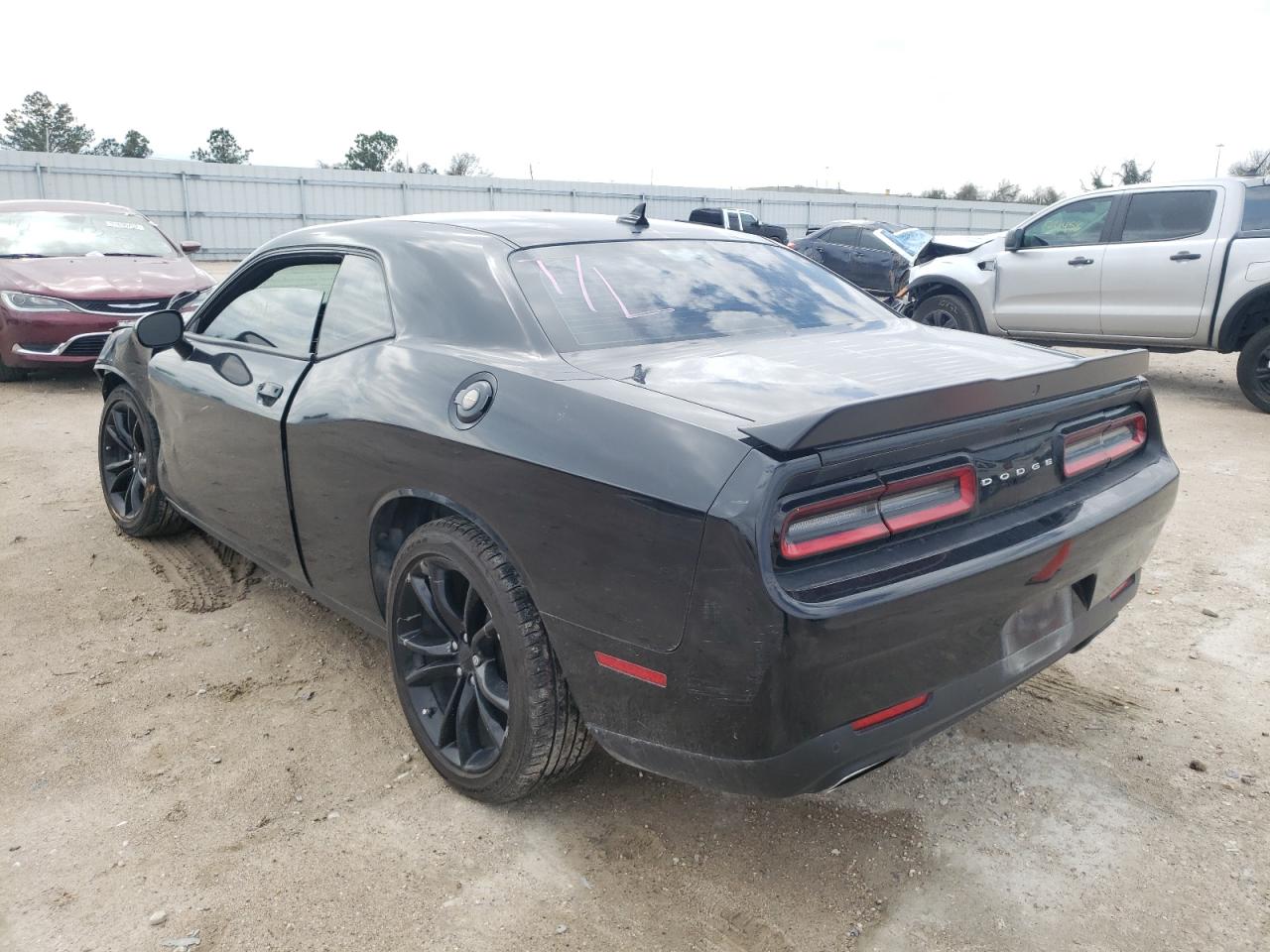 Photo 3 from auction – 2016 DODGE CHALLENGER with VIN 2C3CDZAGXGH264953