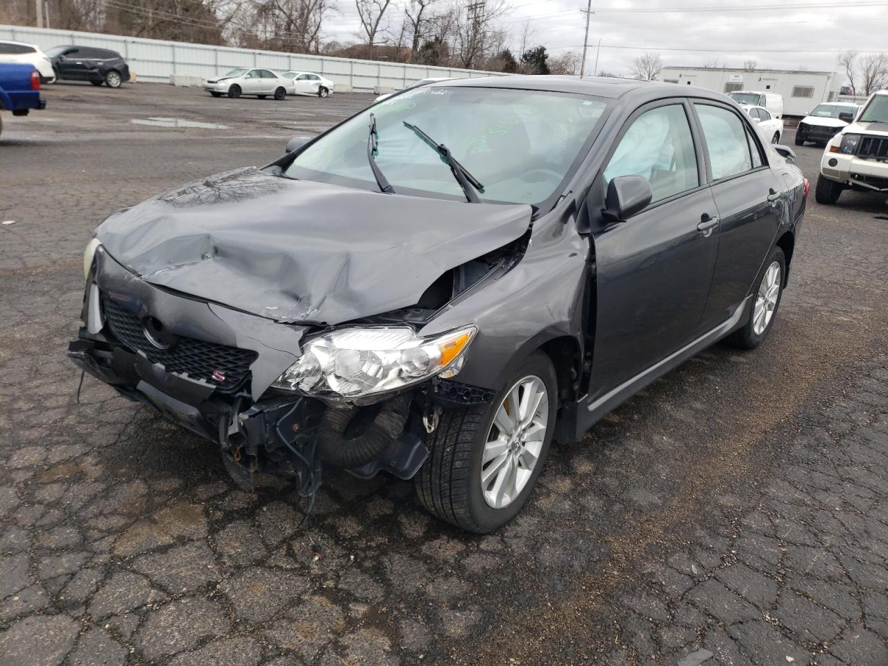Photo 2 from auction – 2010 TOYOTA COROLLA BA with VIN 2T1BU4EE2AC497004