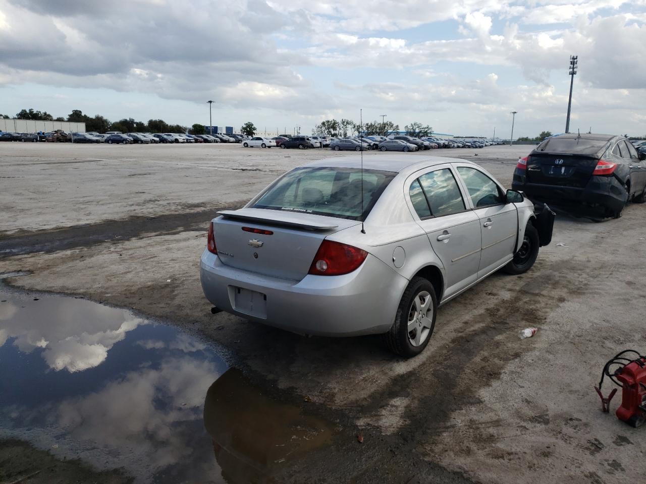 Photo 4 from auction – 2007 CHEVROLET COBALT LS with VIN 1G1AK55F377202141