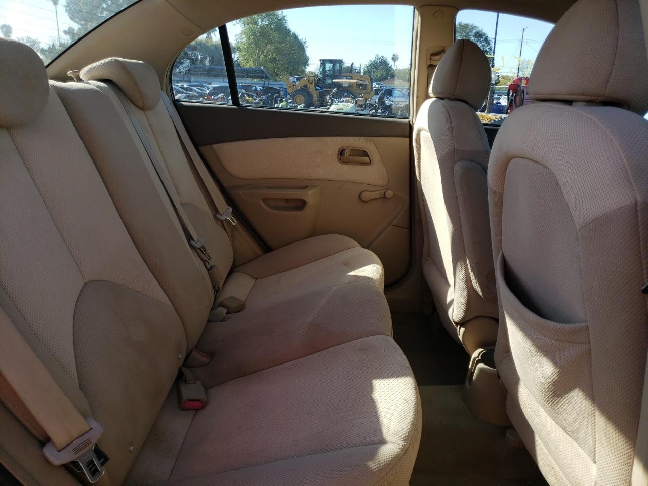 Photo 6 from auction – 2006 KIA RIO with VIN KNADE123X66101548
