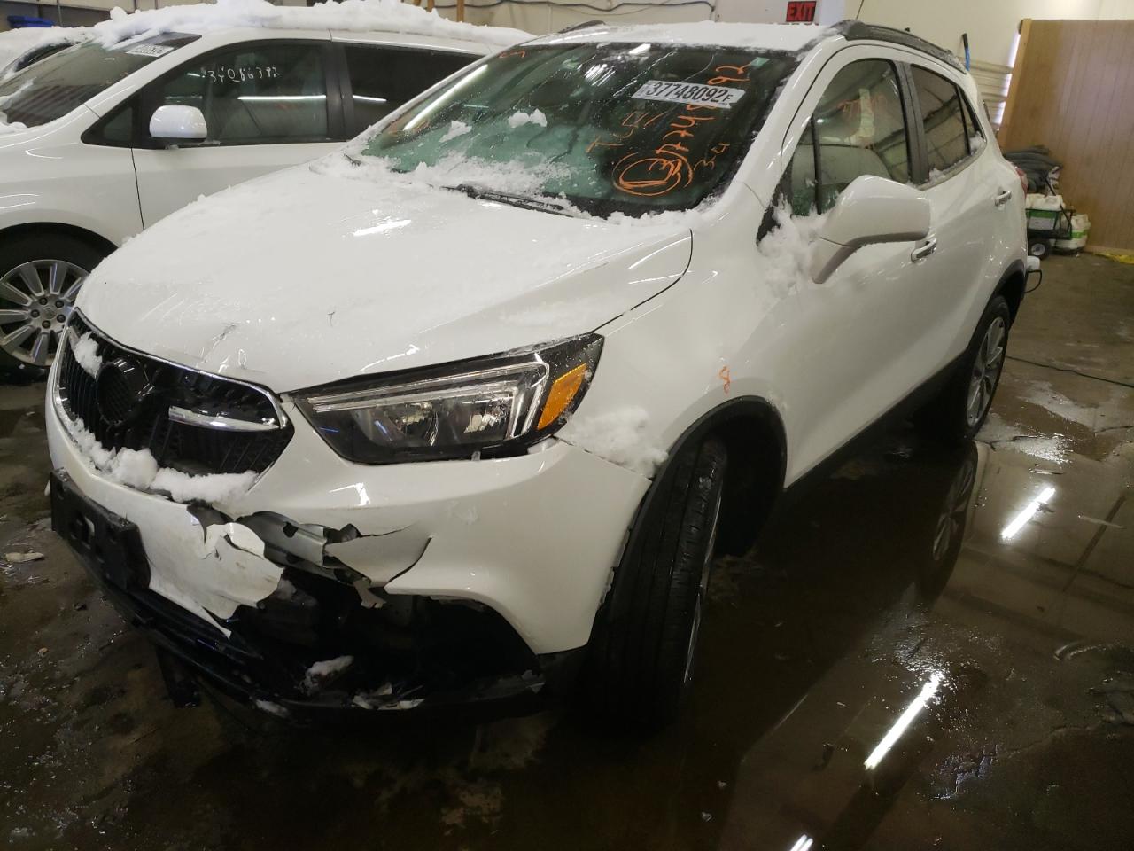Photo 2 from auction – 2020 BUICK ENCORE PRE with VIN KL4CJESB1LB050043