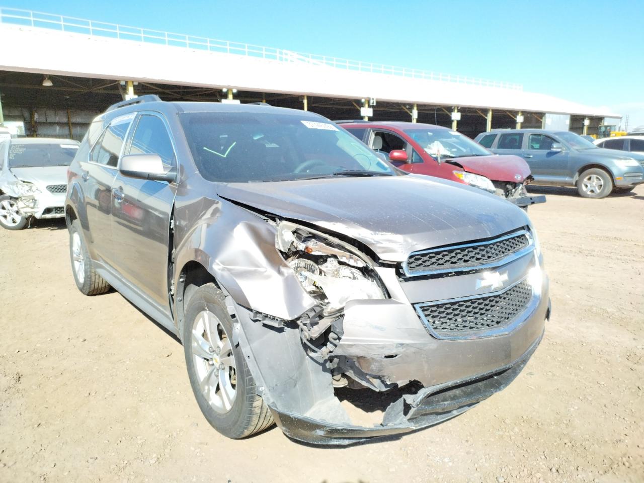 Photo 9 from auction – 2011 CHEVROLET EQUINOX LT with VIN 2CNALDEC6B6295536