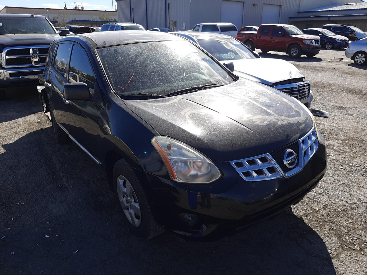 NISSAN ROGUE S 2012 with VIN JN8AS5MTXCW610980 - Photo from auction
