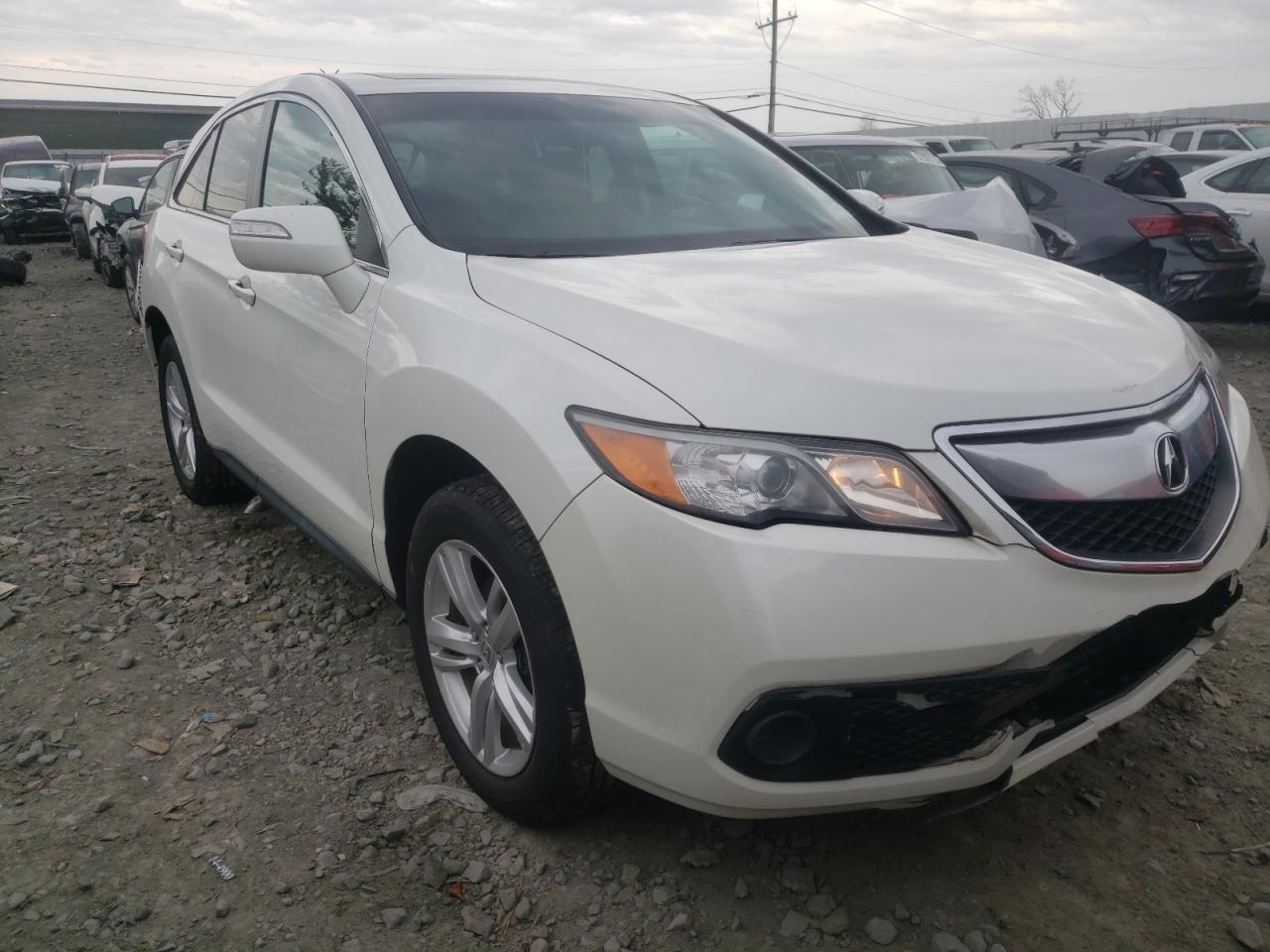 ACURA RDX 2013 with VIN 5J8TB4H30DL022096 - Photo from auction