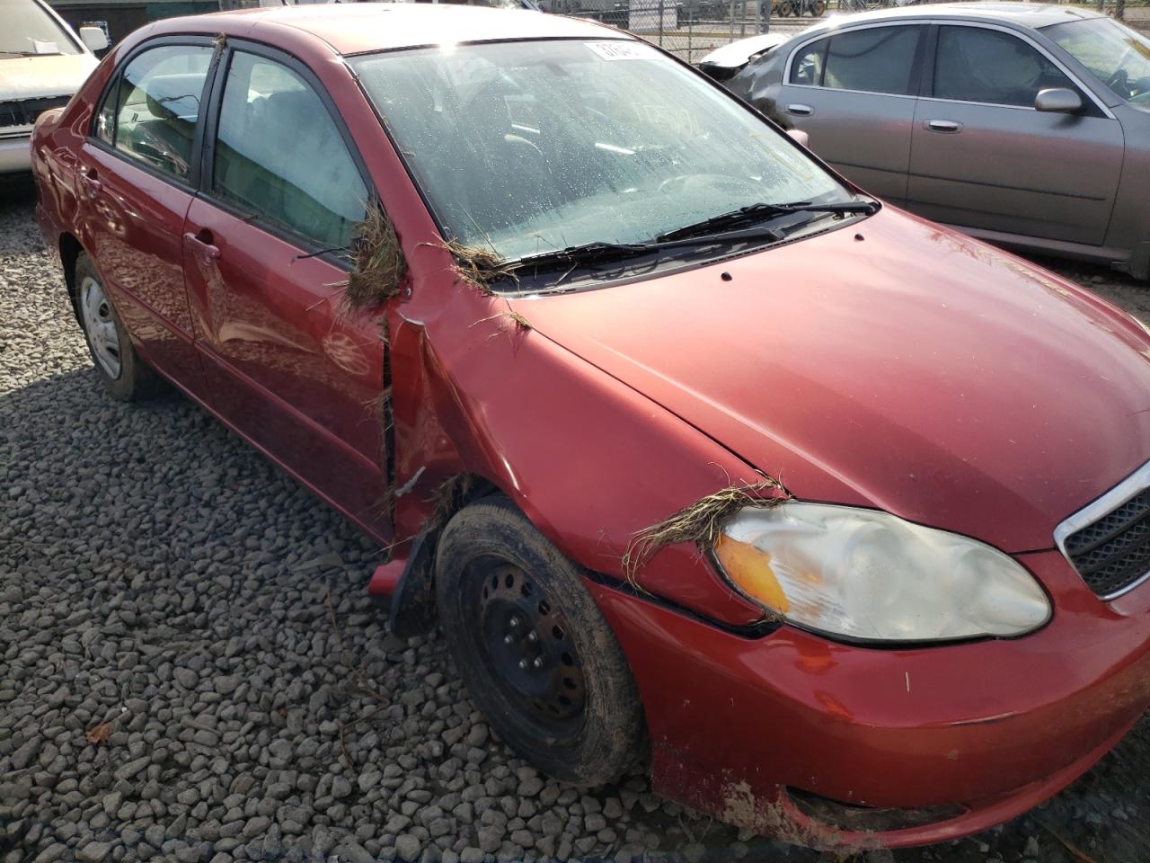 Photo 9 from auction – 2008 TOYOTA COROLLA CE with VIN 1NXBR30E78Z954711