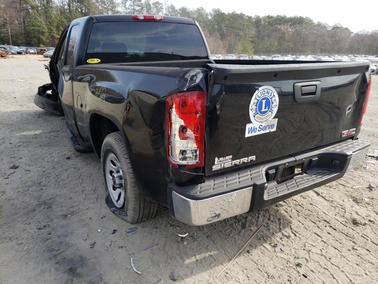 Photo 3 from auction – 2009 GMC SIERRA C15 with VIN 1GTEC19X89Z198063