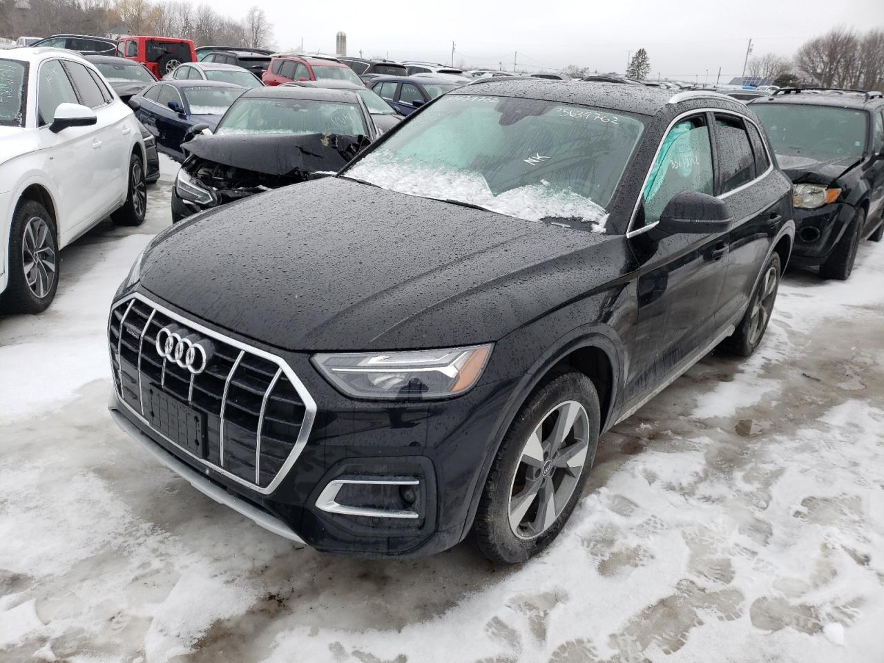 Photo 2 from auction – 2021 AUDI Q-5 with VIN WA1AAAFY0M2002713