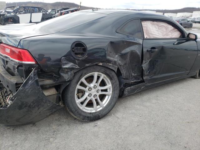 Photo 9 from auction – 2014 CHEVROLET CAMARO LS with VIN 2G1FA1E31E9201363
