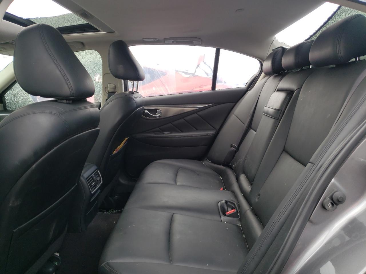 Photo 6 from auction – 2017 INFINITI Q50 PREMIU with VIN JN1EV7AP6HM739845