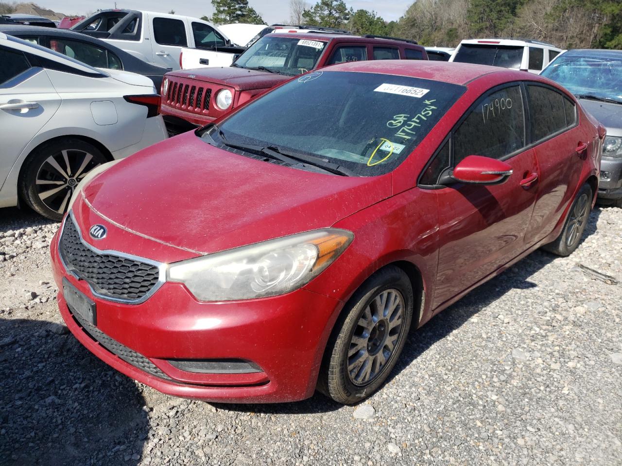 Photo 2 from auction – 2014 KIA FORTE LX with VIN KNAFX4A69E5174754