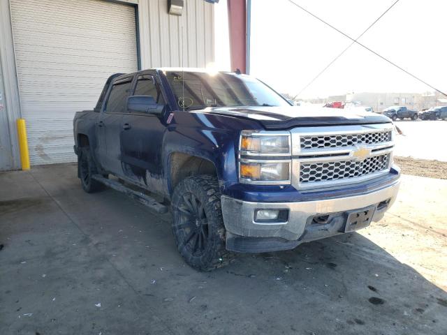 CHEVROLET SILVERADO 2014 with VIN 3GCUKRECXEG229775 - Photo from auction
