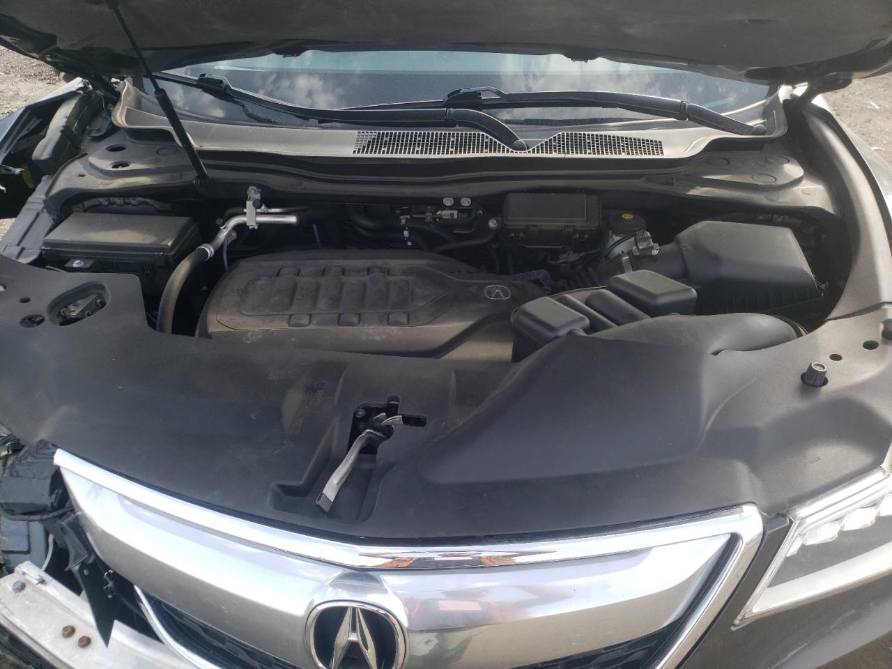 Photo 7 from auction – 2014 ACURA MDX TECHNO with VIN 5FRYD4H44EB049070