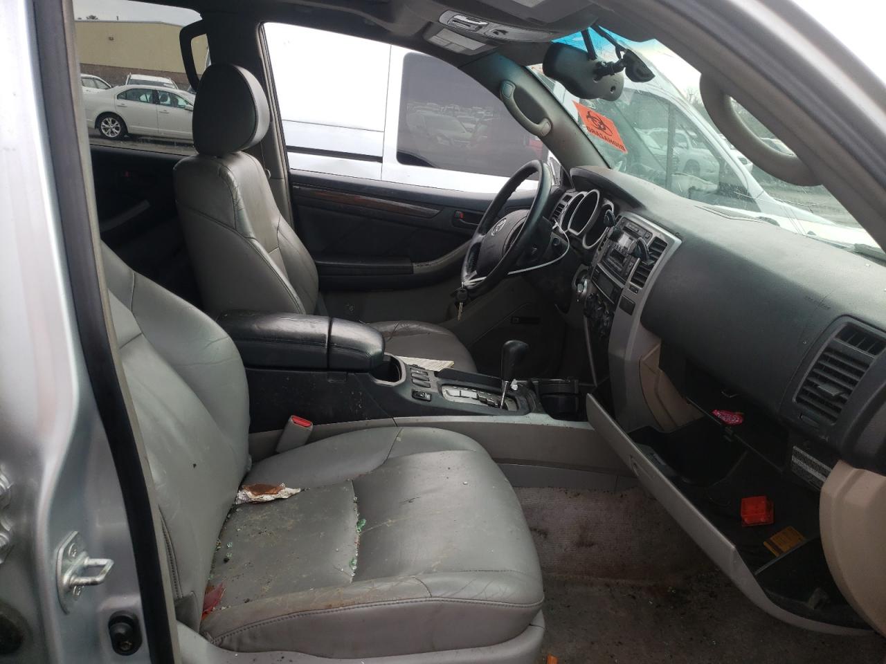 Photo 5 from auction – 2004 TOYOTA 4RUNNER LI with VIN JTEBU17R840037726