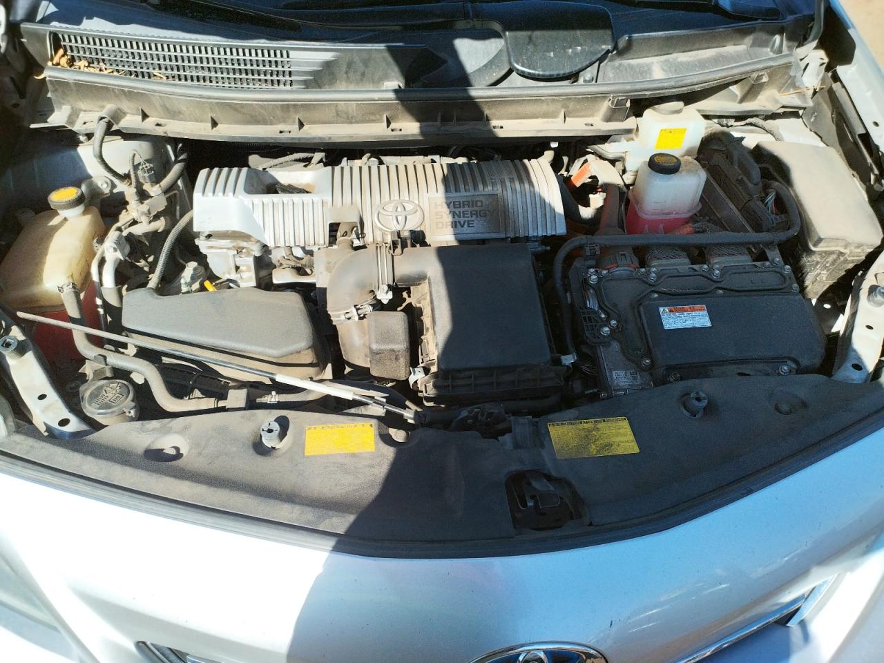 Photo 7 from auction – 2013 TOYOTA PRIUS V with VIN JTDZN3EU2D3255162