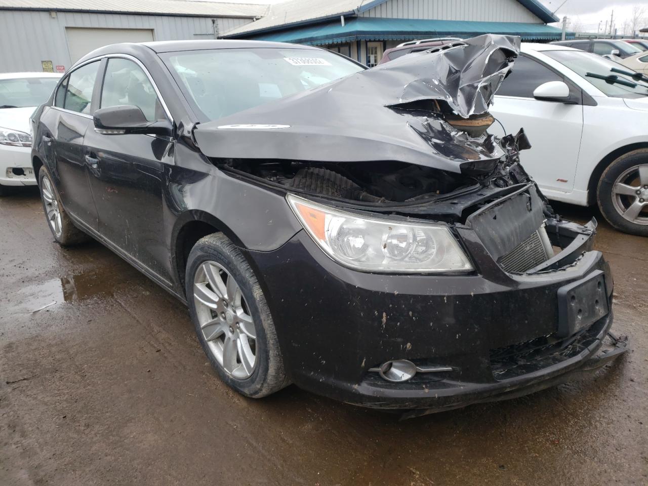 BUICK LACROSSE 2013 with VIN 1G4GC5E35DF198465 - Photo from auction