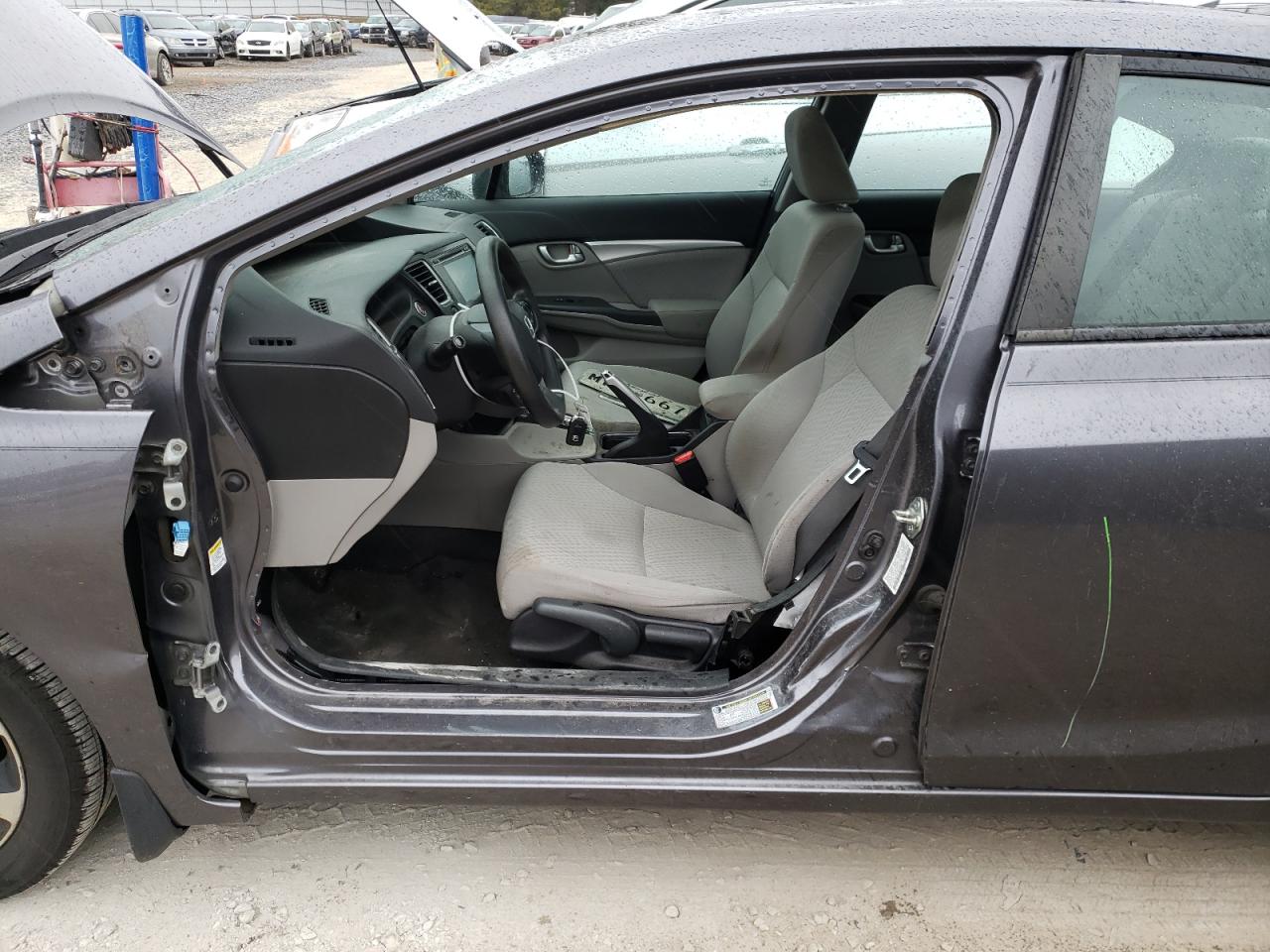 Photo 9 from auction – 2014 HONDA CIVIC EX with VIN 19XFB2F81EE213700