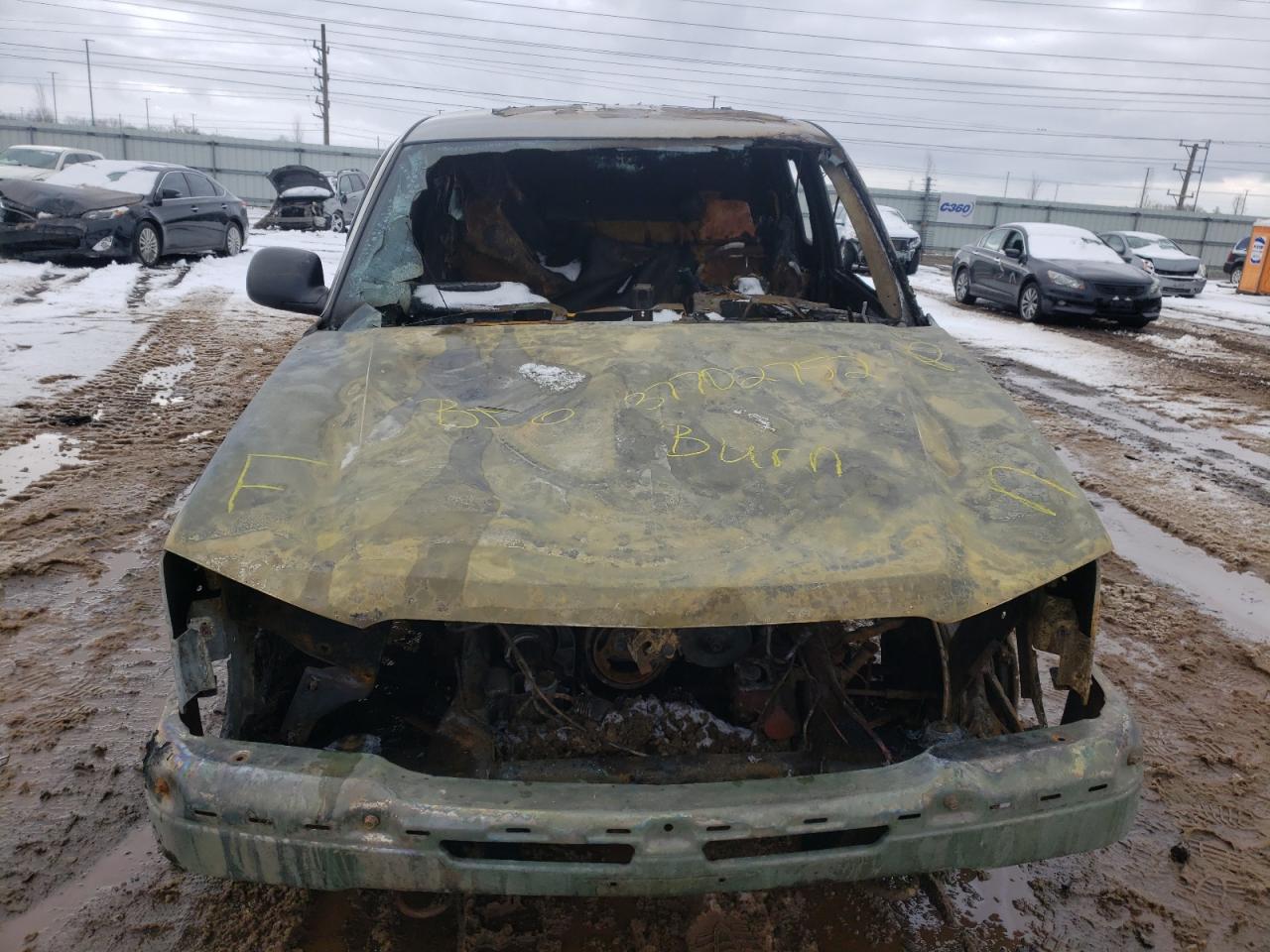 Photo 9 from auction – 2004 CHEVROLET SILVERADO with VIN 2GCEK19VX41245130