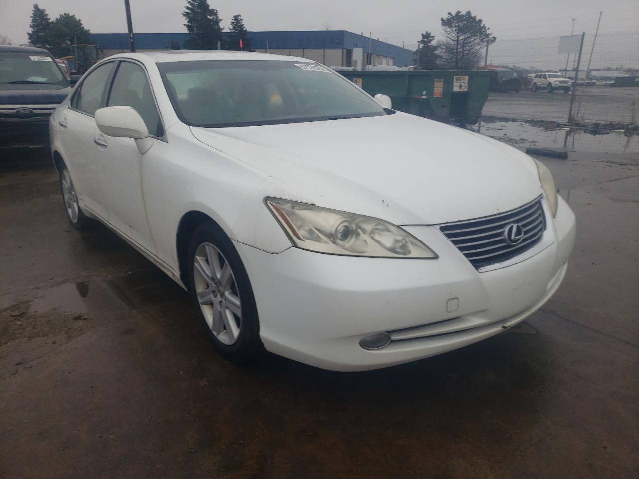 LEXUS ES 350 2007 with VIN JTHBJ46G372128120 - Photo from auction