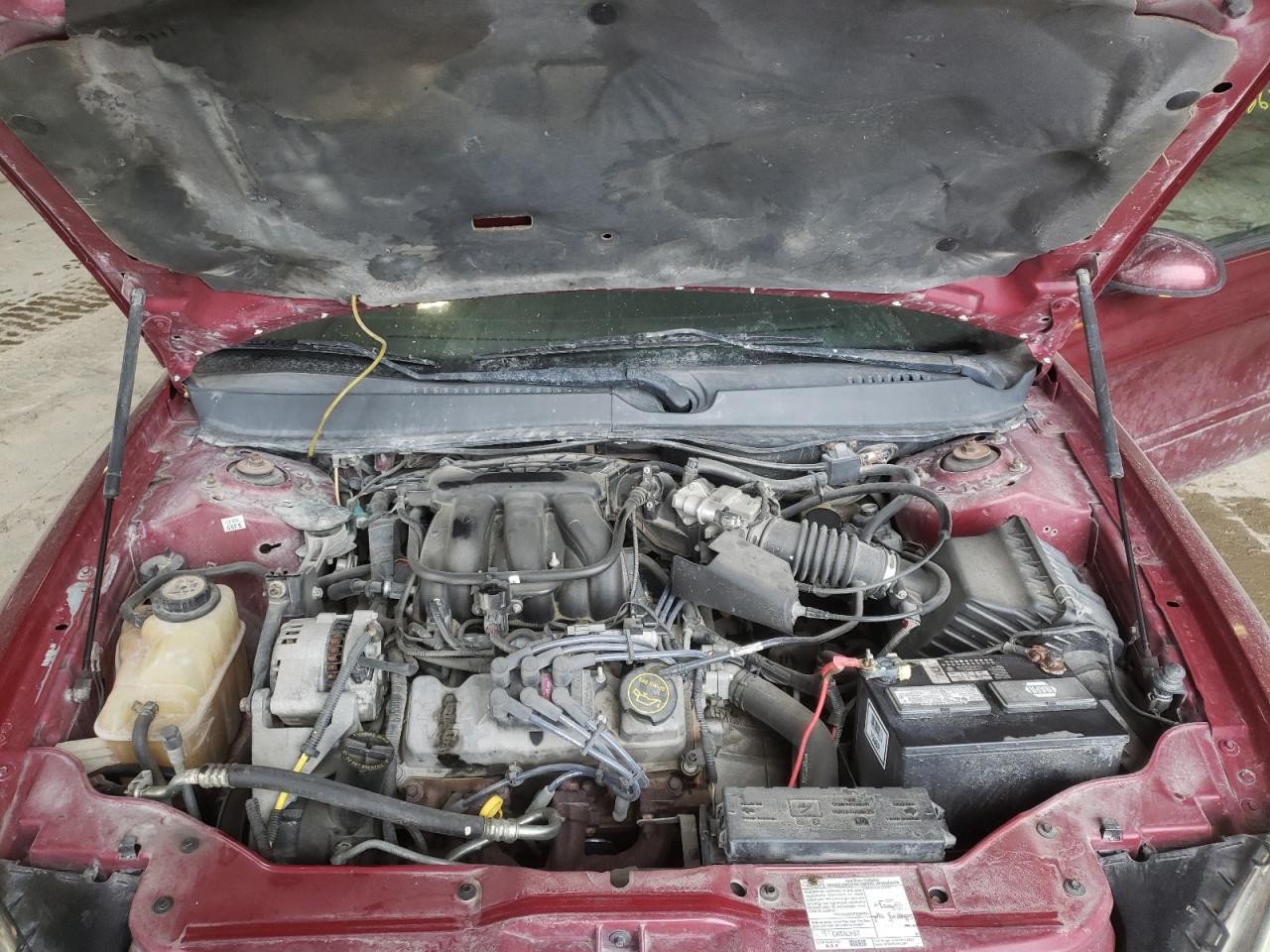 Photo 7 from auction – 2006 FORD TAURUS SEL with VIN 1FAFP56U56A236651