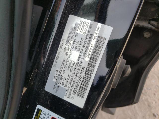 Photo 10 from auction – 2010 MAZDA CX-7 with VIN JM3ER2W3XA0312456