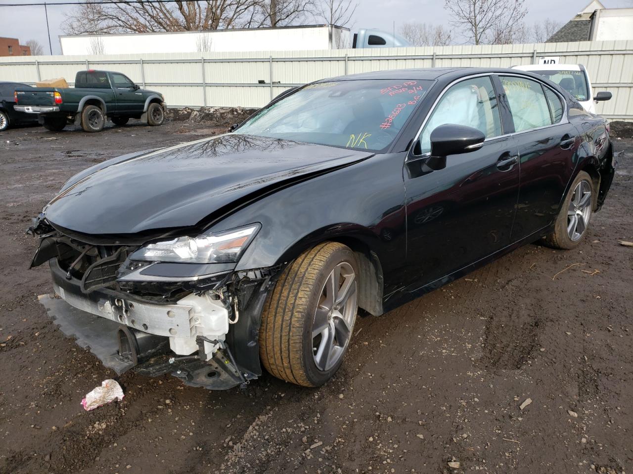 Photo 2 from auction – 2016 LEXUS GS 350 with VIN JTHCZ1BL6GA003648