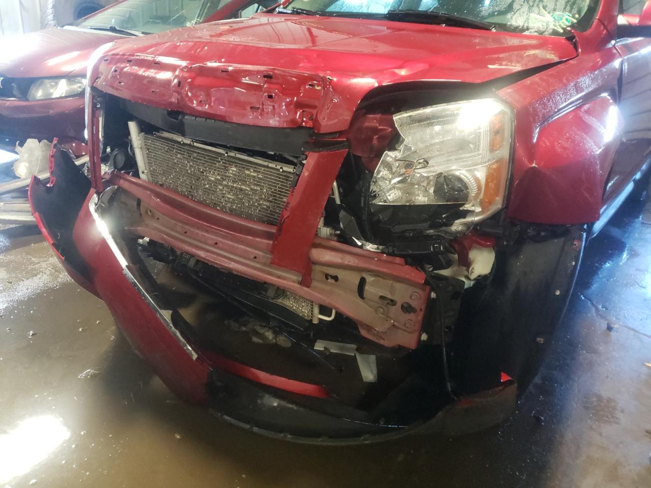 Photo 9 from auction – 2014 GMC TERRAIN SL with VIN 2GKFLSE35E6378009