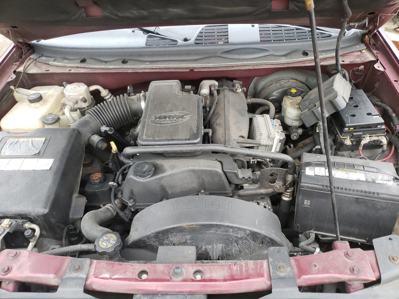 Photo 7 from auction – 2002 GMC ENVOY with VIN 1GKDT13S422502517