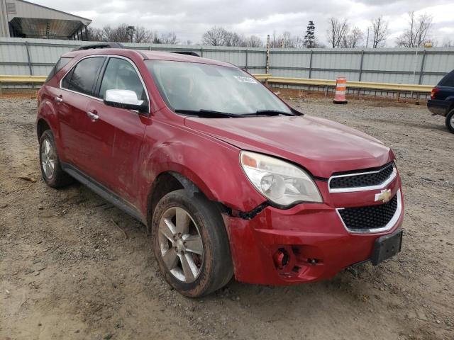 CHEVROLET EQUINOX LT 2015 with VIN 2GNALBEK6F1161135 - Photo from auction