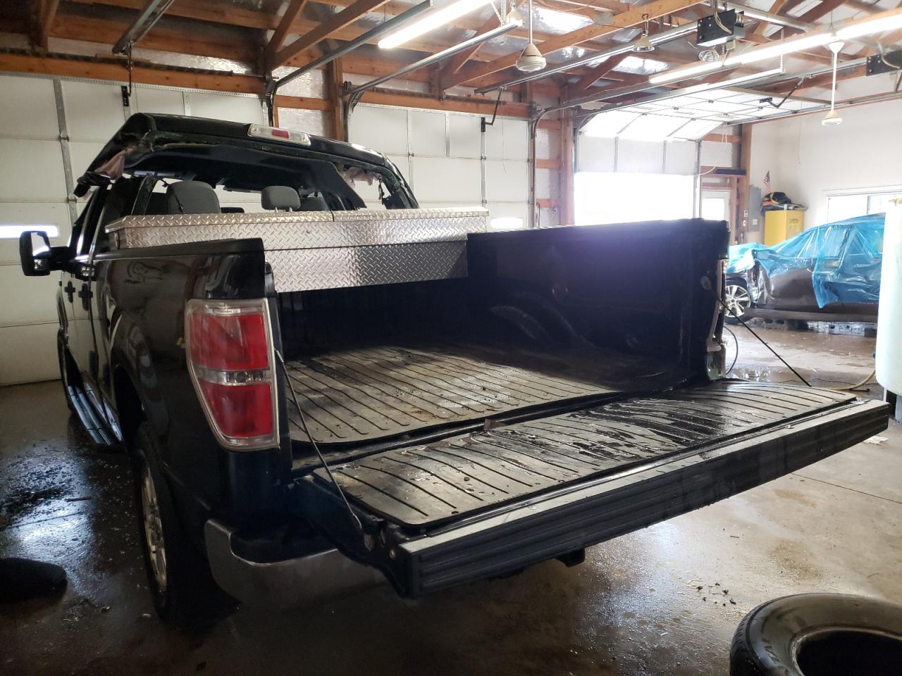 Photo 3 from auction – 2014 FORD F150 SUPER with VIN 1FTVW1CT1EKD18852