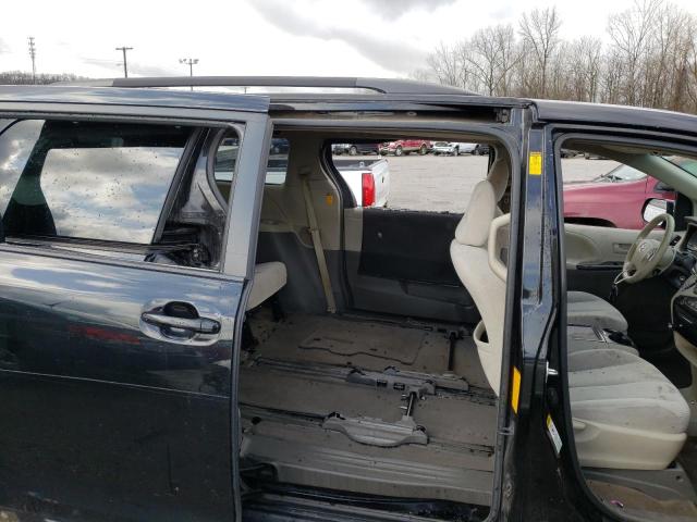 Photo 9 from auction – 2014 TOYOTA SIENNA LE with VIN 5TDKK3DCXES460991