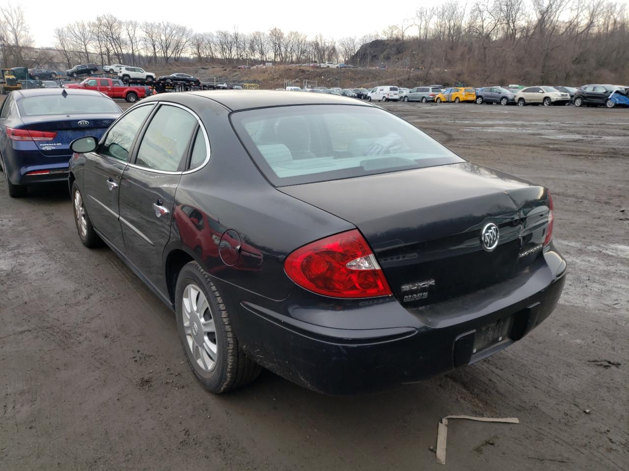 Photo 3 from auction – 2005 BUICK LACROSSE with VIN 2G4WC532X51295255