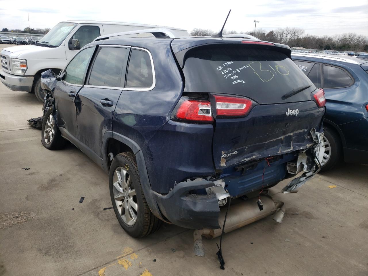 Photo 3 from auction – 2014 JEEP CHEROKEE L with VIN 1C4PJMDS0EW130461