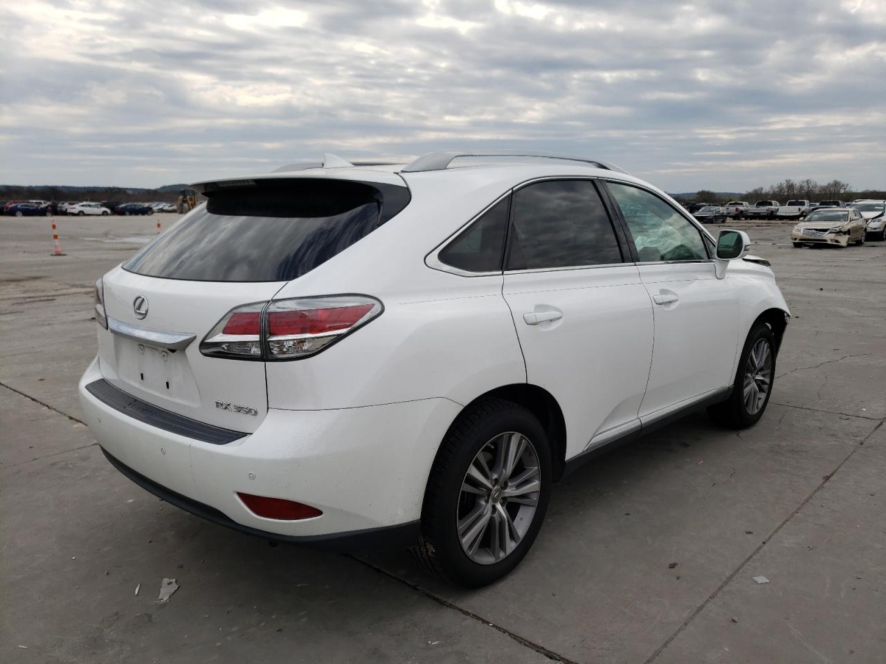 Photo 4 from auction – 2015 LEXUS RX 350 with VIN 2T2ZK1BA0FC184153