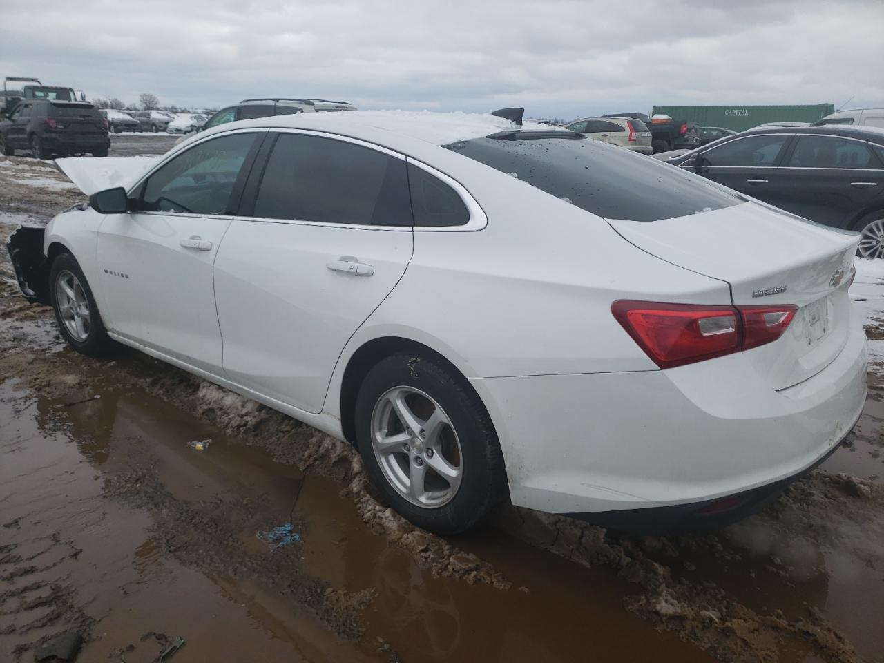 Photo 3 from auction – 2016 CHEVROLET MALIBU LS with VIN 1G1ZC5ST8GF223633