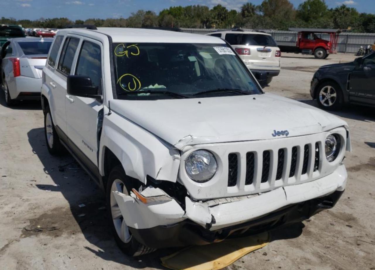 Photo 1 from auction – 2016 JEEP PATRIOT LA with VIN 1C4NJPFB7GD519313