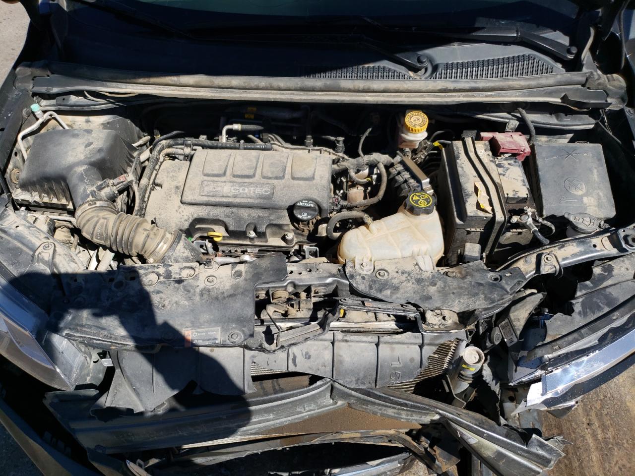 Photo 7 from auction – 2019 CHEVROLET SONIC LT with VIN 1G1JD5SB1K4110984