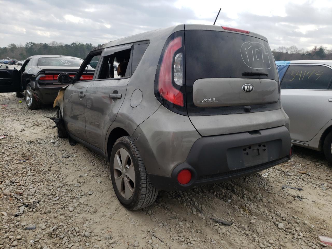 Photo 3 from auction – 2016 KIA SOUL with VIN KNDJN2A21G7363507