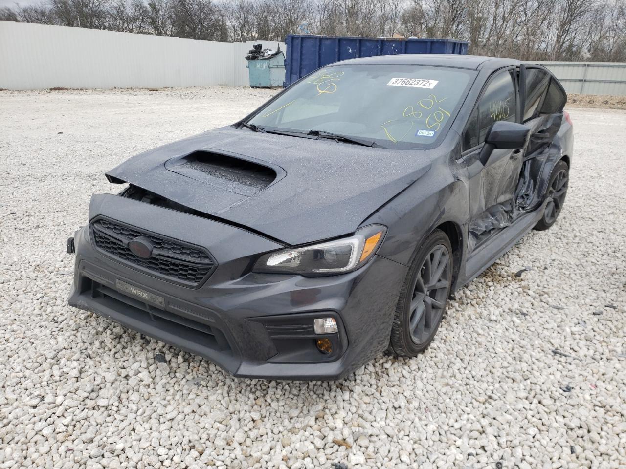 Photo 2 from auction – 2019 SUBARU WRX PREMIU with VIN JF1VA1F60K8802501