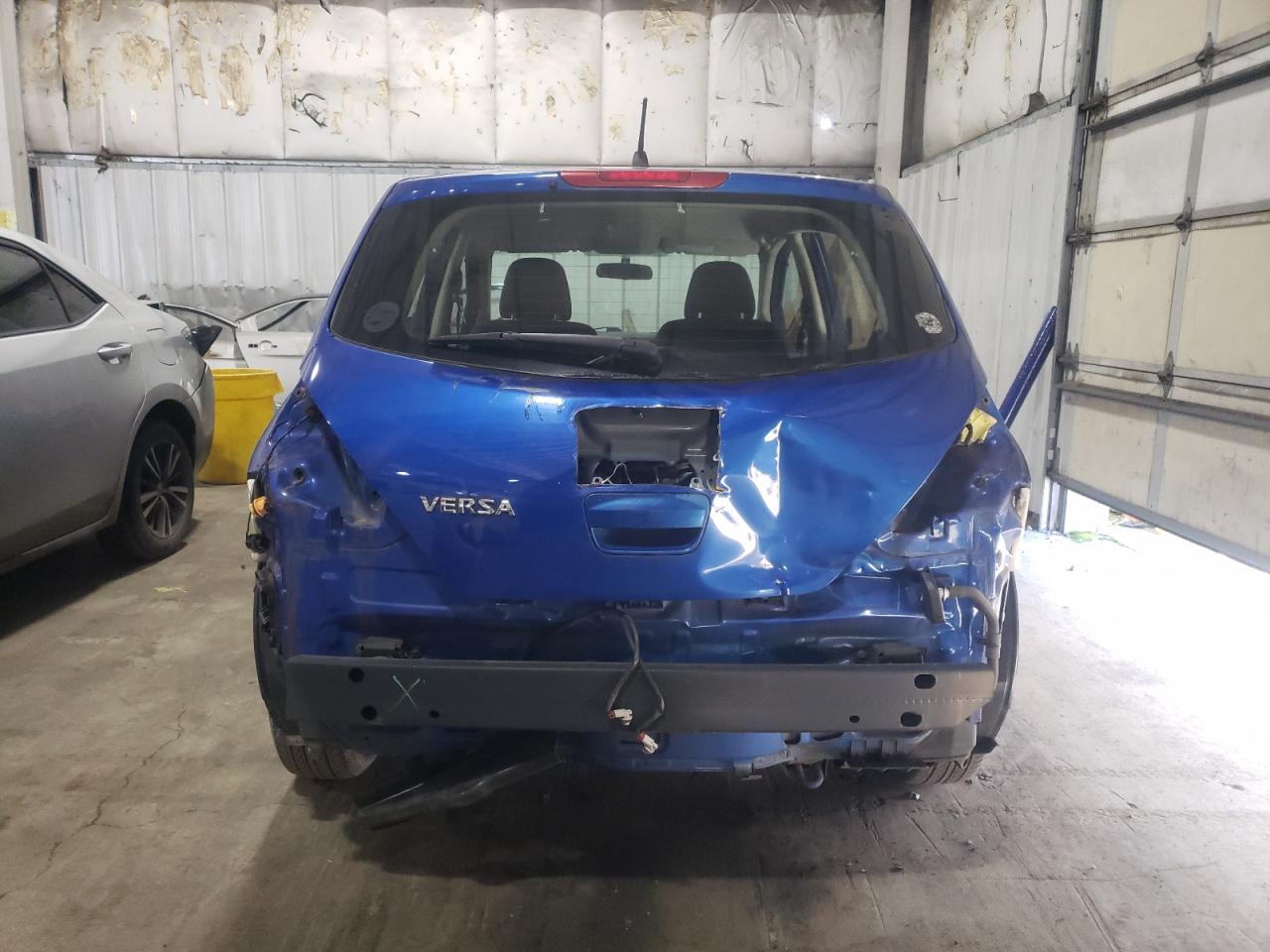 Photo 9 from auction – 2008 NISSAN VERSA S with VIN 3N1BC13E08L406925