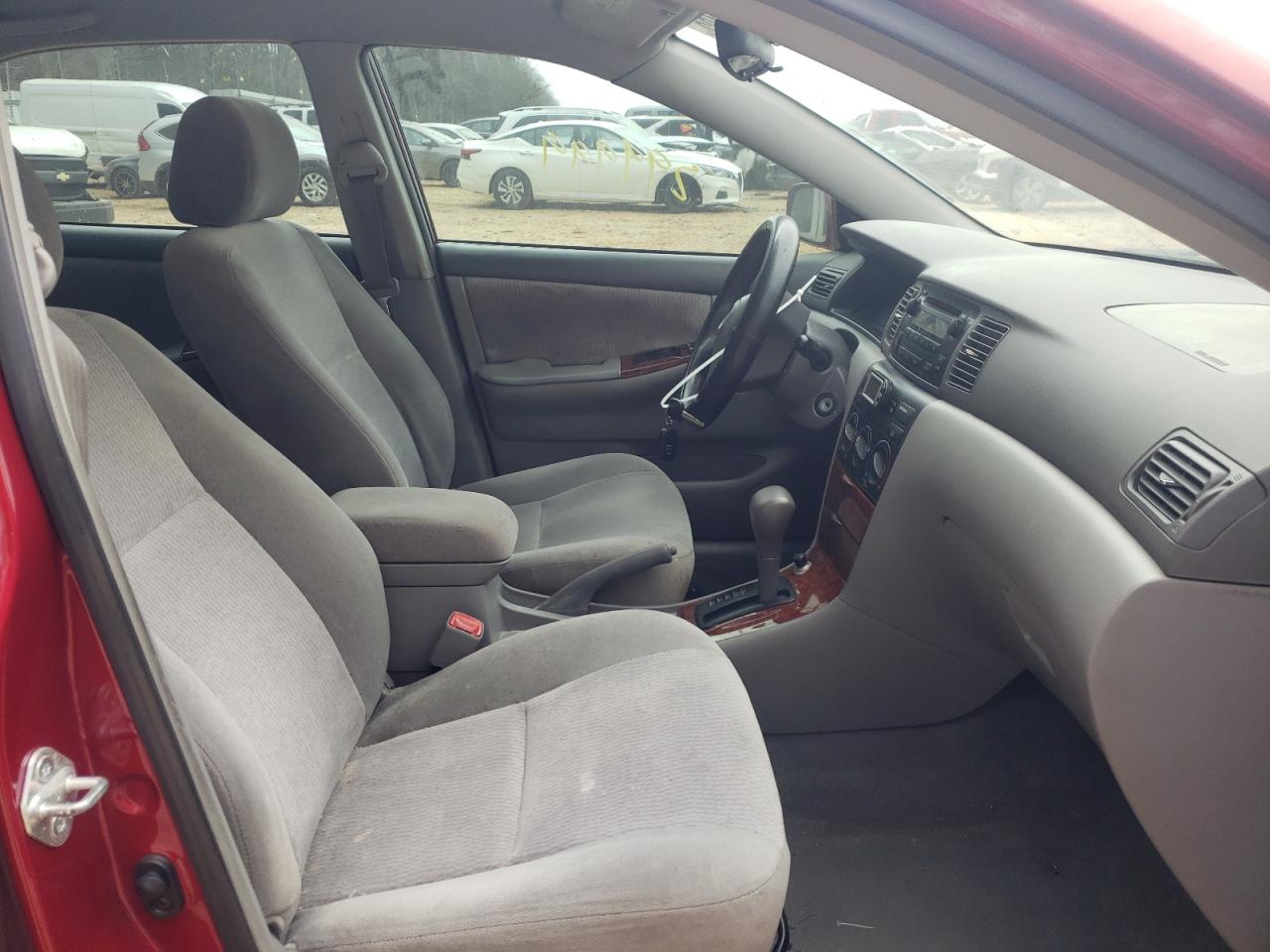Photo 5 from auction – 2006 TOYOTA COROLLA CE with VIN 1NXBR32E96Z591273