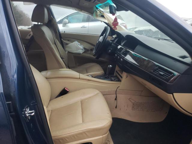 Photo 5 from auction – 2004 BMW 525 I with VIN WBANA53544B176905