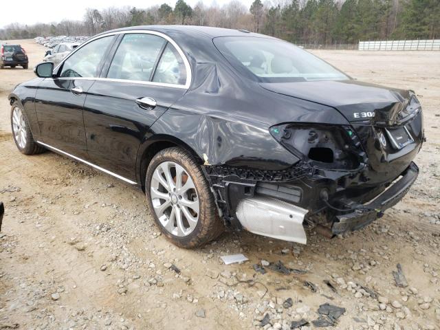 Photo 3 from auction – 2017 MERCEDES-BENZ E 300 with VIN WDDZF4JB8HA157350