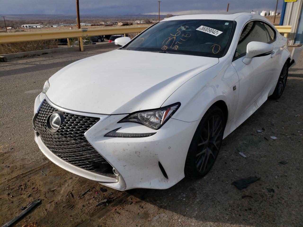 Photo 2 from auction – 2015 LEXUS RC 350 with VIN JTHHE5BC7F5003044